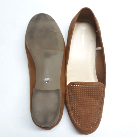 Liz Clairborne Womens Flats Brown Size 8.5 - Picture 6 of 8